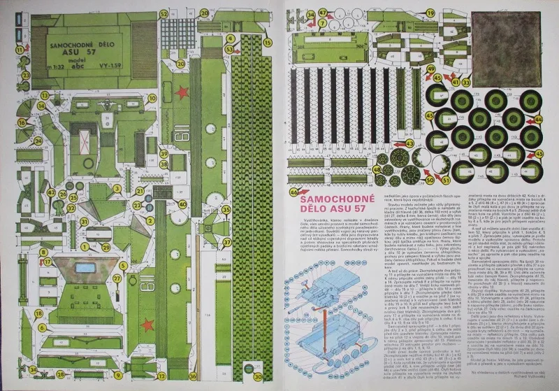 Samochodné delo ASU 57